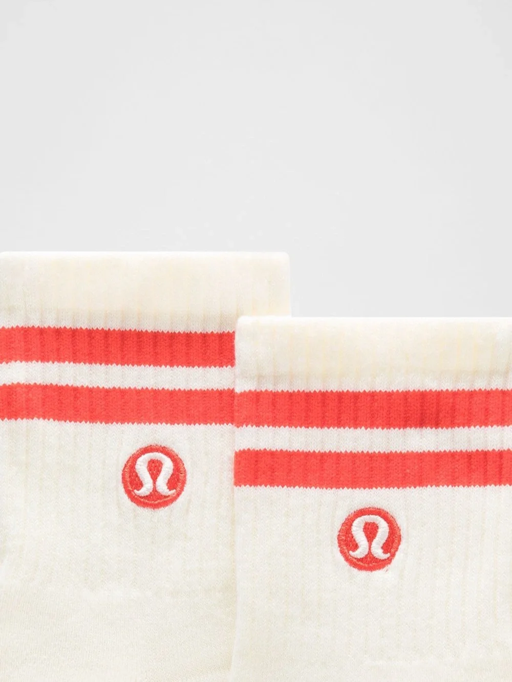 NWT Lululemon Unisex Daily Essential Quarter Socks 3 Pack